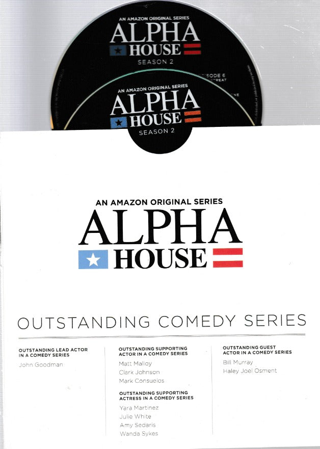 Alpha House: The Complete Second Season: For Your Consideration 2-Disc Set