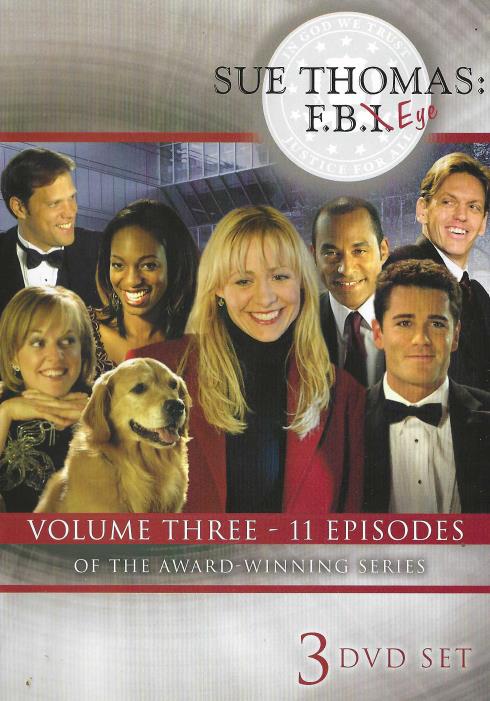 Sue Thomas F.B.Eye Volume 3 3-Disc Set