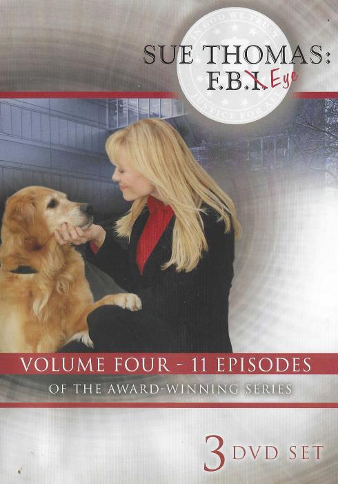 Sue Thomas F.B.Eye Volume 4 3-Disc Set