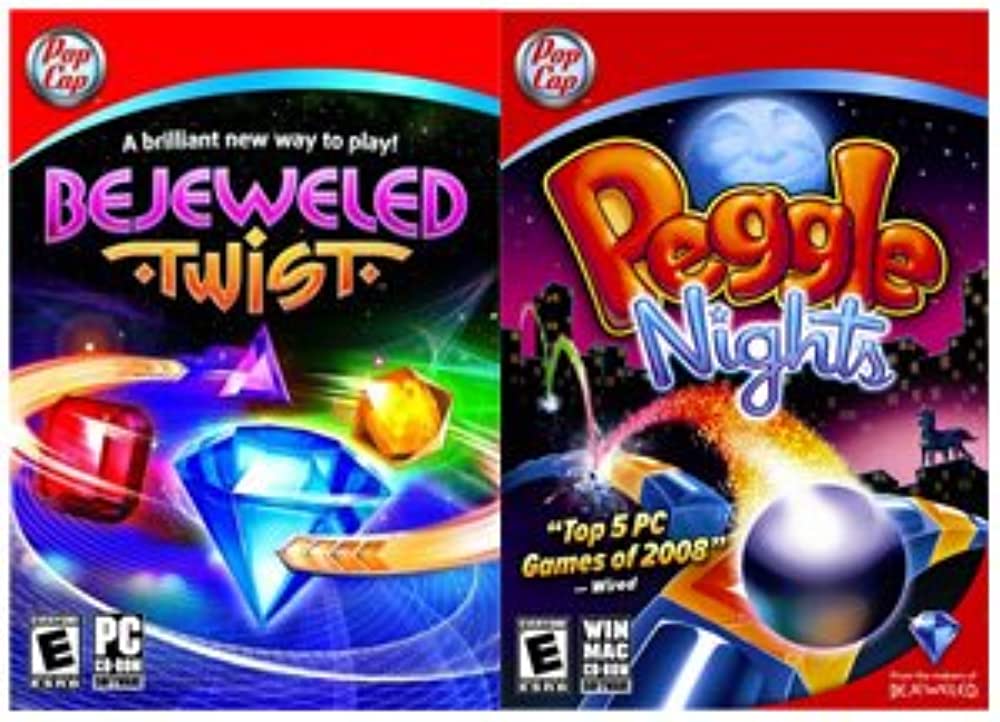 Bejeweled Twist w/ Peggle Nights