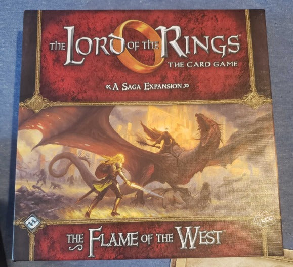 The Lord Of The Rings: The Card Game: The Flame In The West