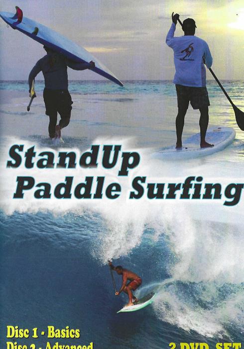 Stand Up Paddle Surfing 2-Disc Set