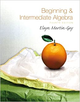 Beginning & Intermediate Algebra: Test Prep Video 4th
