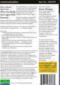 How To Reach Agreement... When You Really Don't Agree With Someone