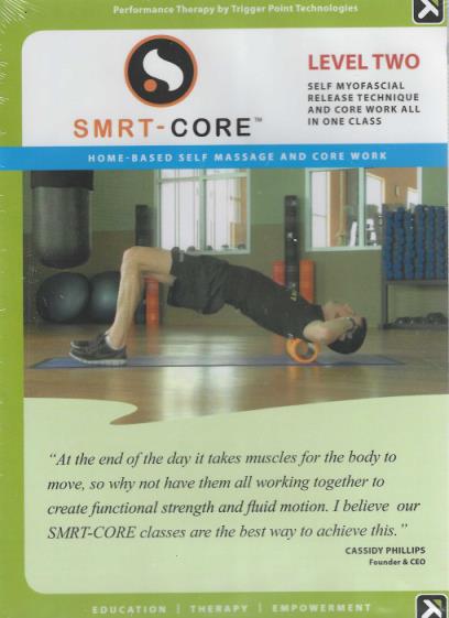 SMRT-CORE: Home-Based Self Massage And Core Work Level 2