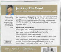 Just Say The Word: How To Change Your Life Through The Words You Speak 4-Disc Set