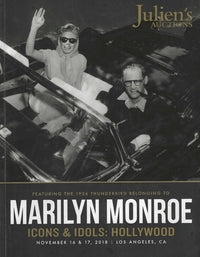Julien's Auctions: Marilyn Monroe: Icons & Idols: Hollywood