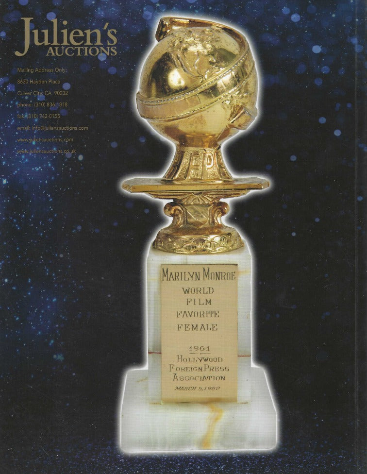 Julien's Auctions Icons & Idols Hollywood NeverDieMedia