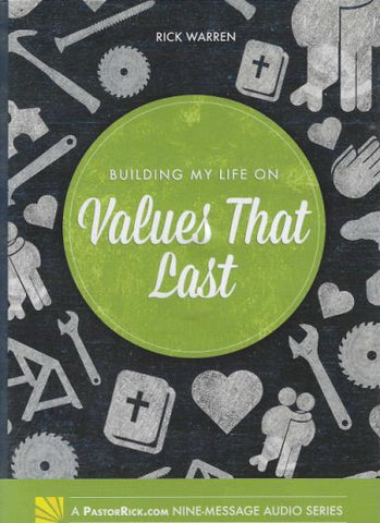 Building A Life On Values That Last 9-Disc Set