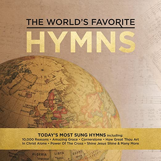 The World's Favorite Hymns 3-Disc Set w/ Artwork