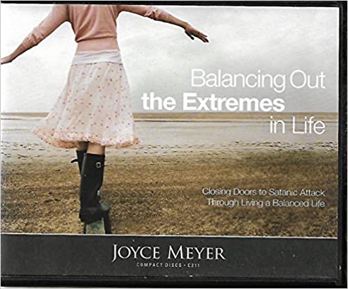 Balancing Out The Extremes In Life