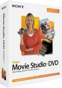 Vegas Movie Studio + DVD 6 w/ Manual