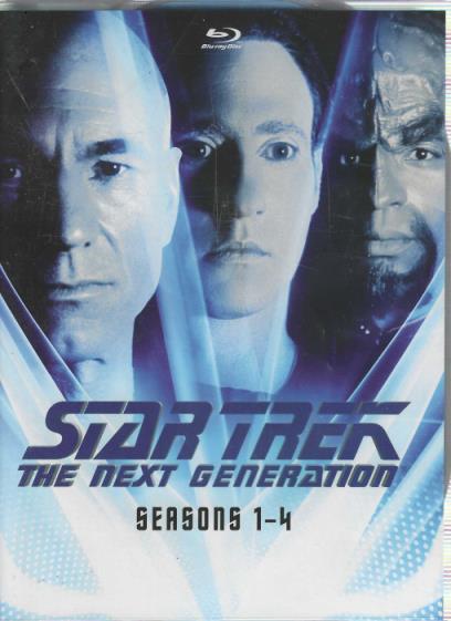 Star Trek: The Next Generation Season 1-4 23-Disc Set