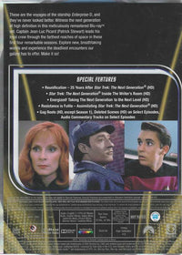 Star Trek: The Next Generation Season 1-4 23-Disc Set