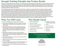 Effective Techniques For Total Body Strengthening: Seminar Audio CD Series 5-Disc Set