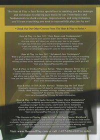Jazz 201: Chords, Licks, And Soloing 4-Disc Set