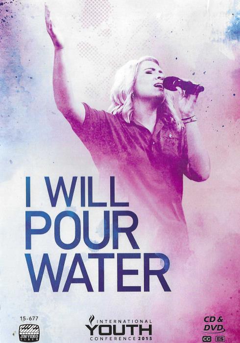 I Will Pour Water 2-Disc Set
