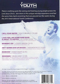 I Will Pour Water 2-Disc Set