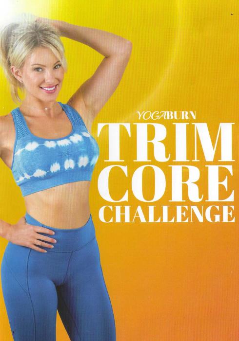 Yoga Burn: Trim Core Challenge Premium Package 4-Disc Set