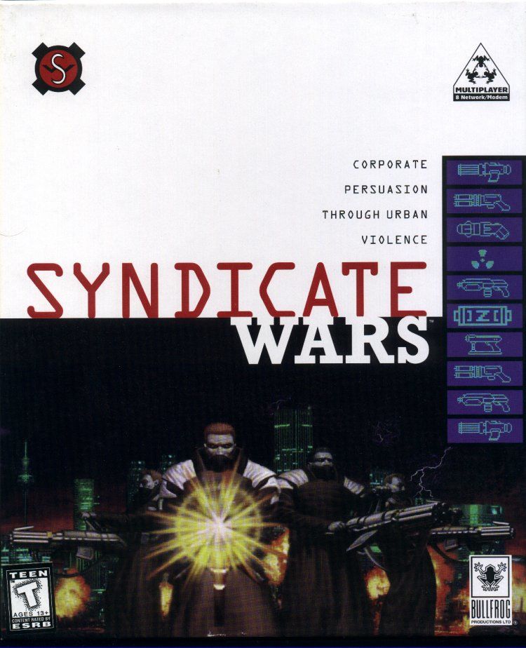Syndicate Wars w/ No Artwork