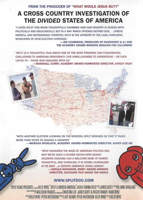 Split A Divided America NeverDieMedia