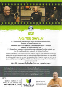 Are You Saved?