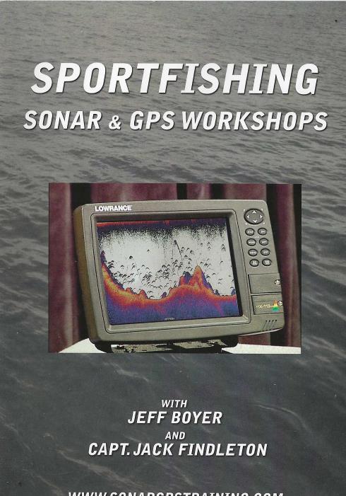 Sportfishing: Sonar & GPS Workshops
