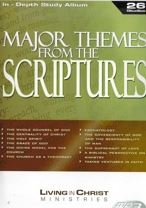 Major Themes From The Scriptures MP3