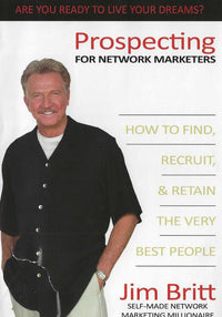 Prospecting For Network Marketers 2-Disc Set
