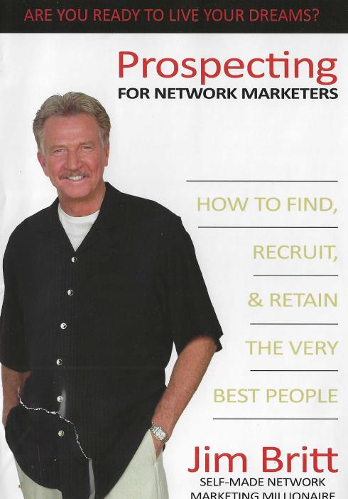 Prospecting For Network Marketers 2-Disc Set