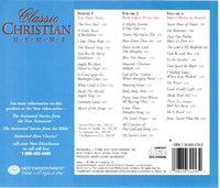 Classic Christian Hymns 3-Disc Set w/ Artwork