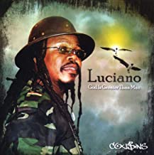 Luciano: God Is Greater Than Man w/ Artwork