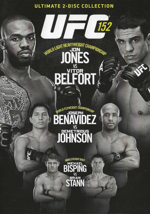 UFC 152: Jones vs Belfort 2-Disc Set