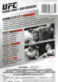 UFC 161: Evens vs Henderson 2-Disc Set