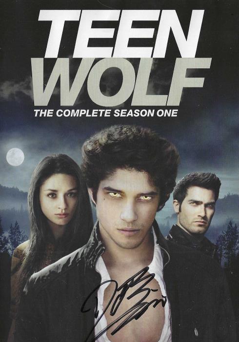 Teen Wolf: The Complete Season One Signed 3-Disc Set