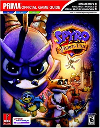 Spyro: A Hero's Tail: Prima Official Game Guide