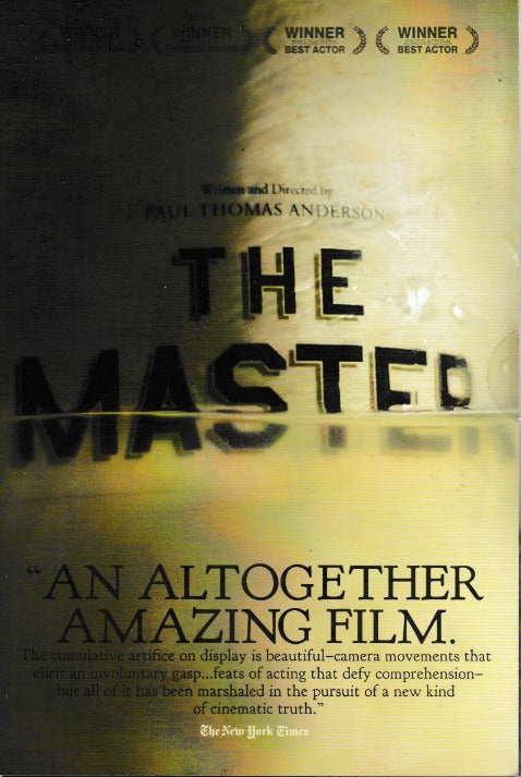 The Master: For Your Consideration