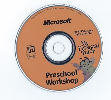 Microsoft My Personal Tutor: Preschool Workshop