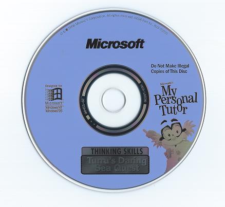 Microsoft My Personal Tutor: Thinking Skills