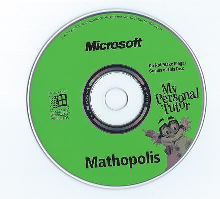 Microsoft My Personal Tutor: Mathopolis