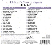 Children's Nursery Rhymes: B Flat The Cat w/ Artwork