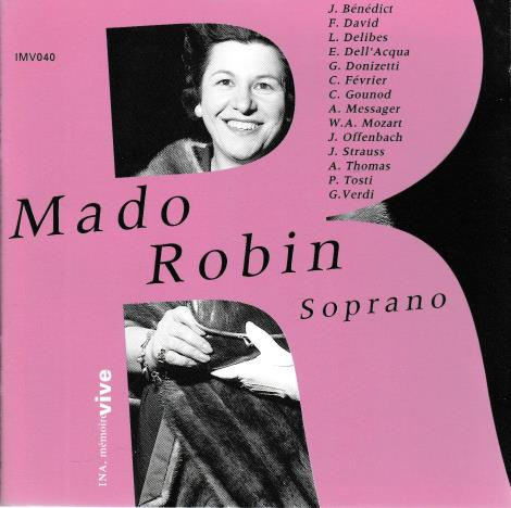 Masod Robi Mado Robin: Soprano w/ Artwork – NeverDieMedia