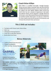 Gabriel Method Fitness 2-Disc Set