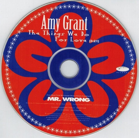 Amy Grant: The Things We Do For Love Promo