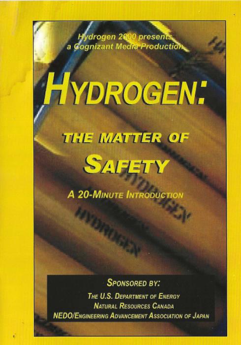 Hydrogen: The Matter Of Safety w/ Booklet