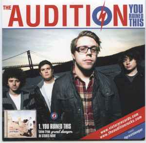 The Audition: You Ruined This Promo w/ Artwork