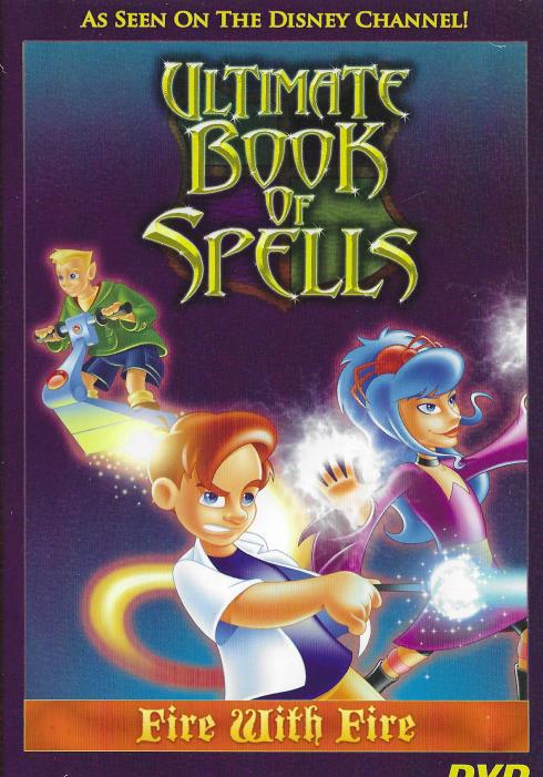 Ultimate Book Of Spells: Fire With Fire
