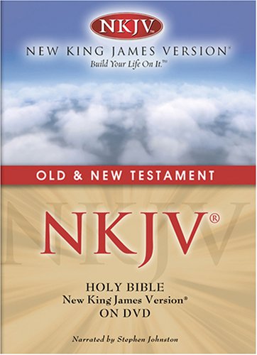 Holy Bible: NKJV Old & New Testament 2-Disc Set