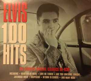 Elvis: 100 Hits 4-Disc Set w/ Artwork