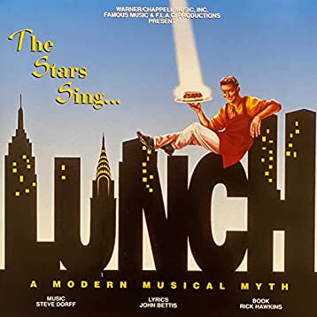 The Stars Sing... Lunch: A Modern Musical Myth w/ Artwork